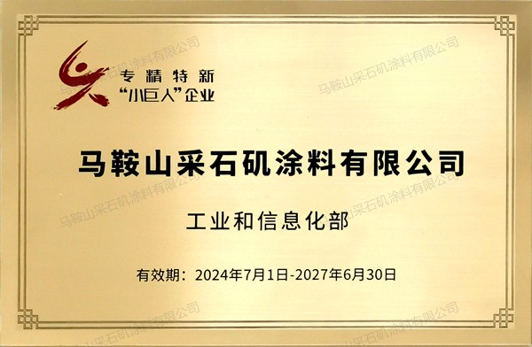 專精特新小巨人企業(yè)